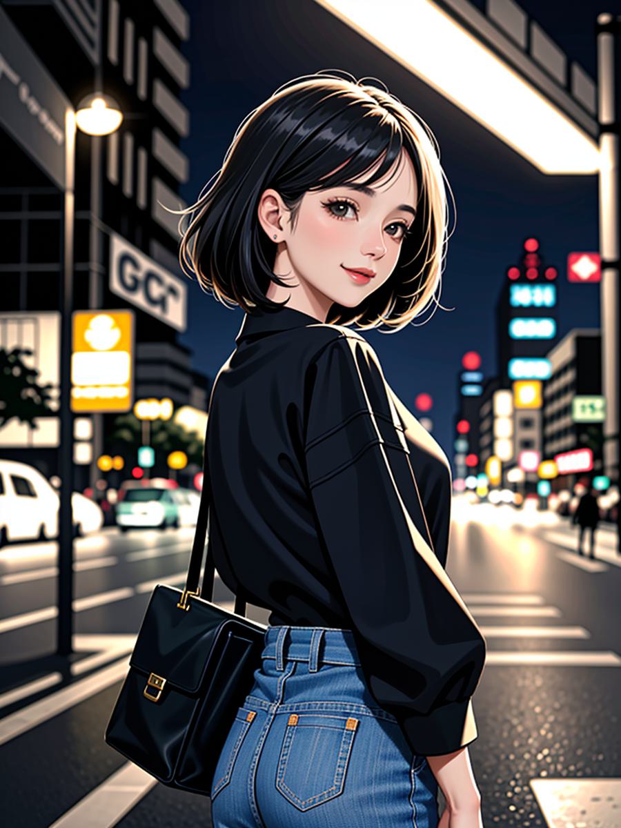 Chat with Alice, the Anime character AI chatbot