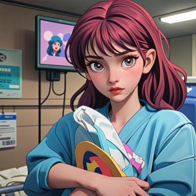 Chat with niney downie, the Anime character AI chatbot