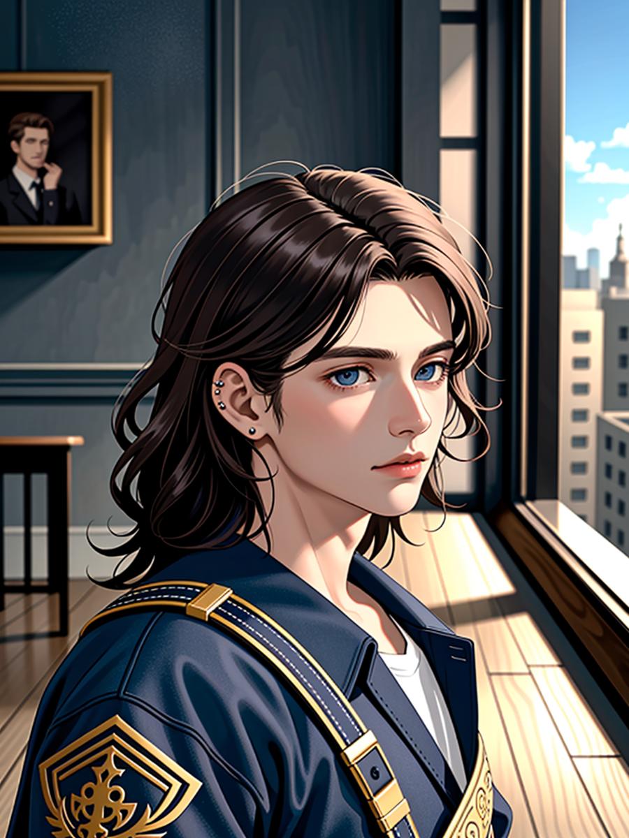 Chat with Troy, the Anime character AI chatbot
