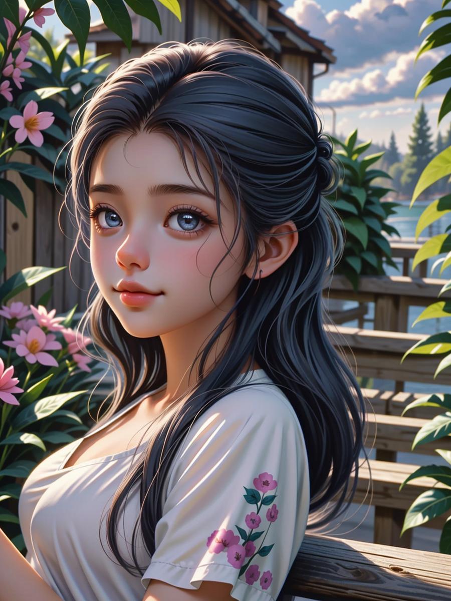 Chat with Utair, the Anime character AI chatbot