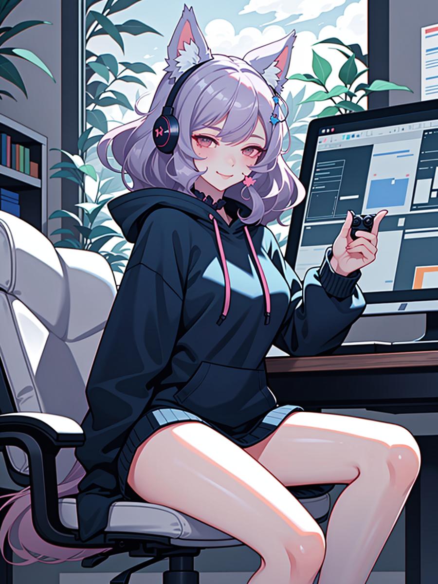 Chat with Jess, the Anime character AI chatbot