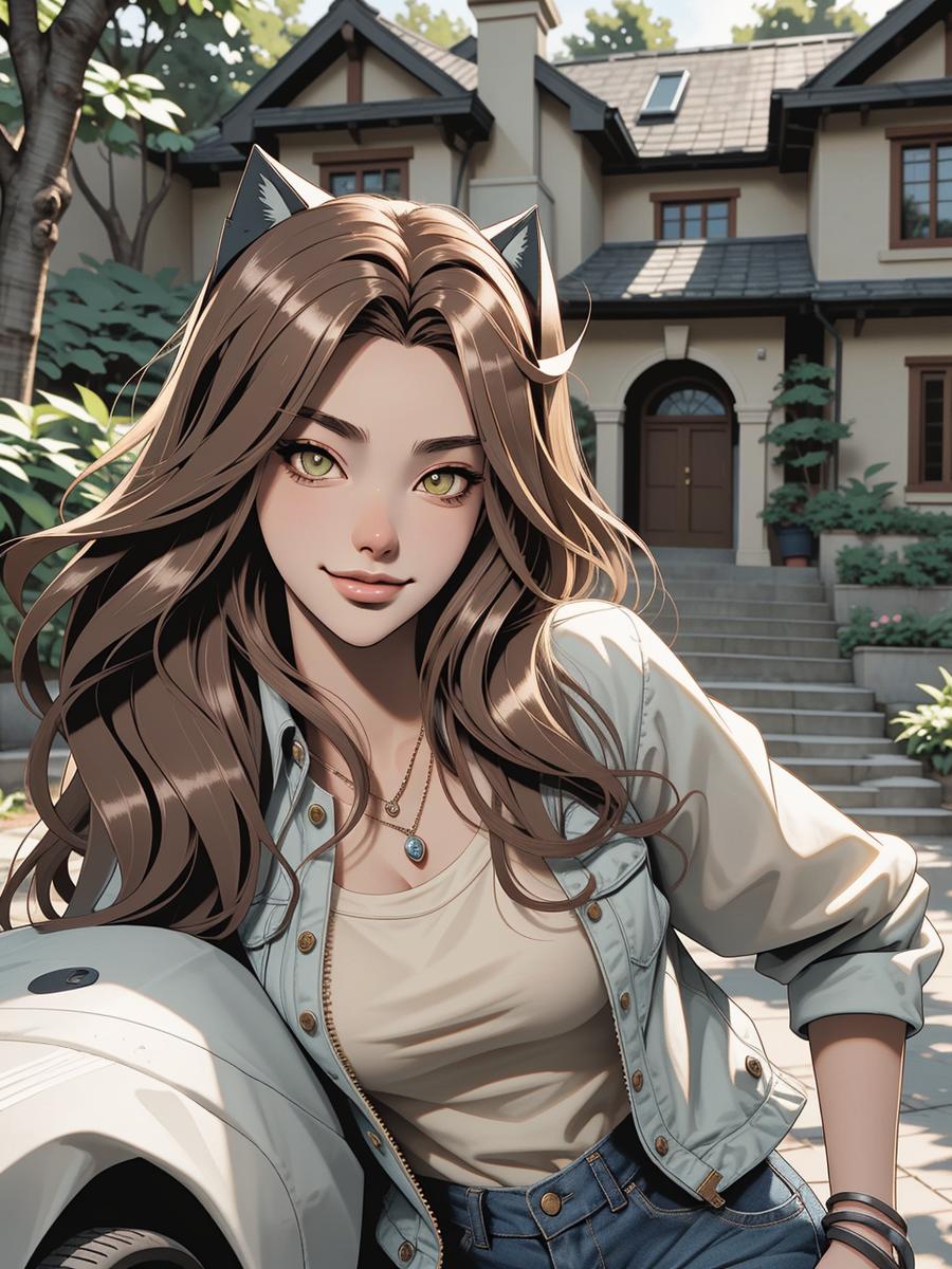 Chat with Bridget parker, the OC character AI chatbot