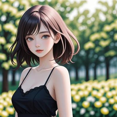 Chat with Mika, the Anime character AI chatbot