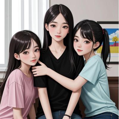 Chat with The Triples Twins, the OC character AI chatbot