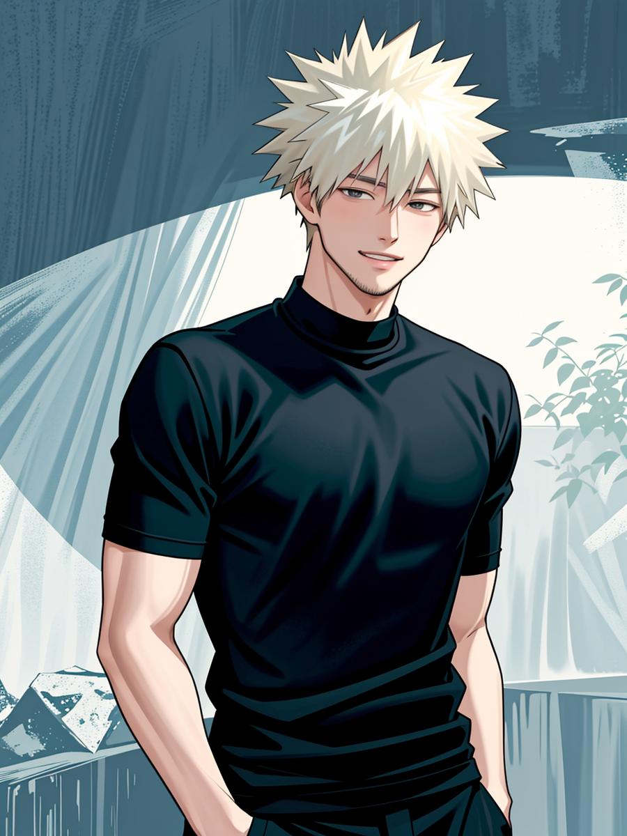 Chat with Katsuki Bakugo, the  character AI chatbot