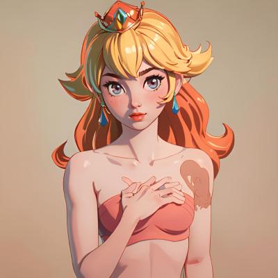 Chat with Princesses peach, the Game Characters character AI chatbot