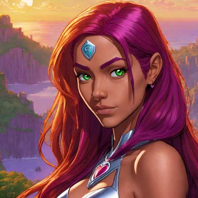 Chat with Starfire, the  character AI chatbot