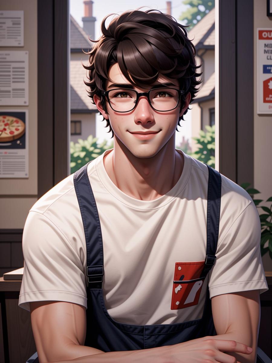 Chat with Dylan holt, the  character AI chatbot