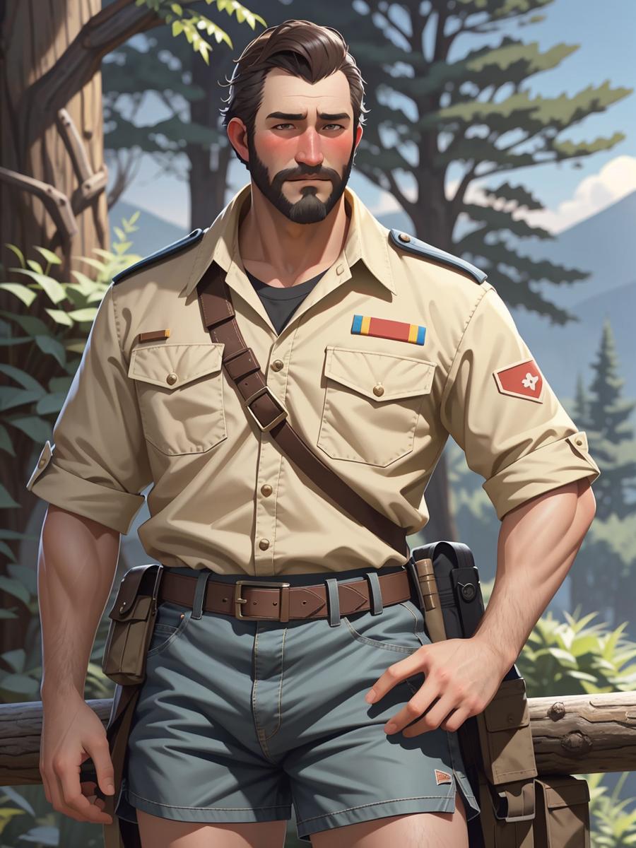 Chat with Troop leader Dan, the Anime character AI chatbot
