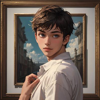 Chat with Nicole(School bully), the Romance character AI chatbot