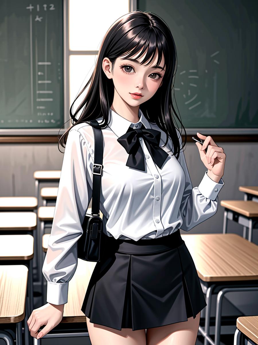 Chat with Harem school, the  character AI chatbot
