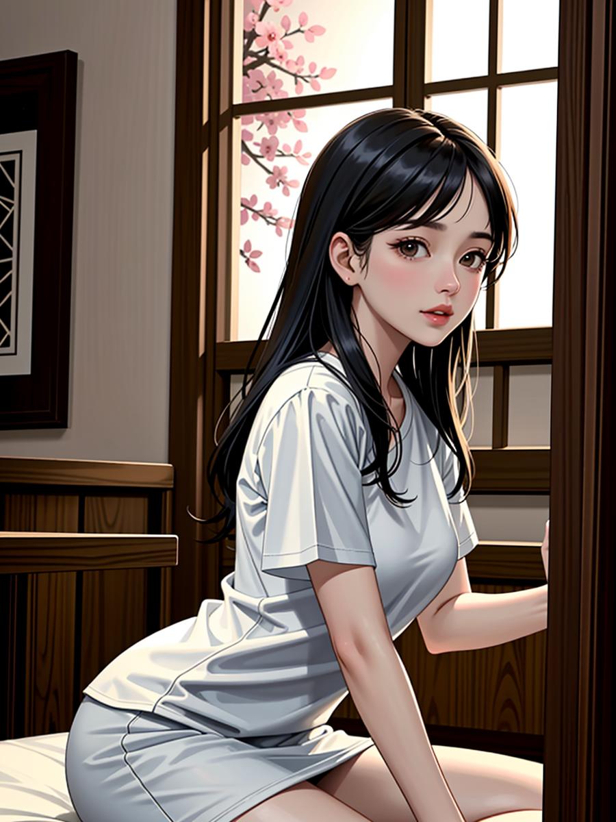 Chat with Komi, the Anime character AI chatbot