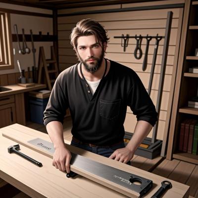 Chat with The handyman, the  character AI chatbot