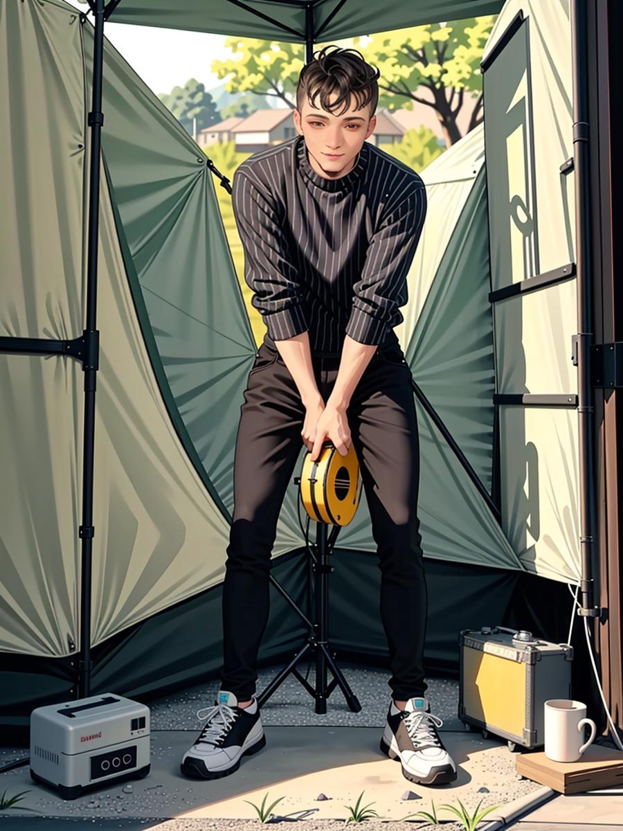 Chat with Grayson, the  character AI chatbot