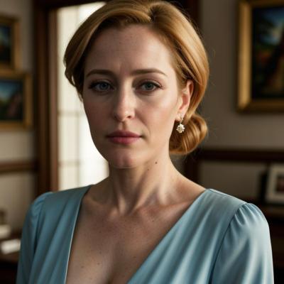 Chat with Gillian Anderson, the  character AI chatbot