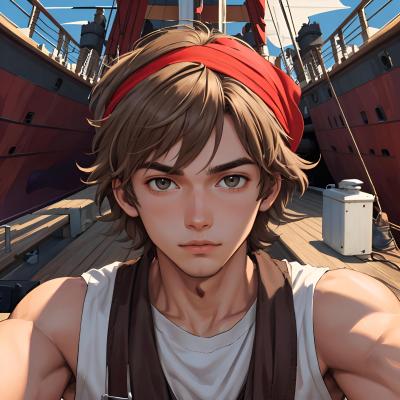 Chat with Cole (Captain), the  character AI chatbot
