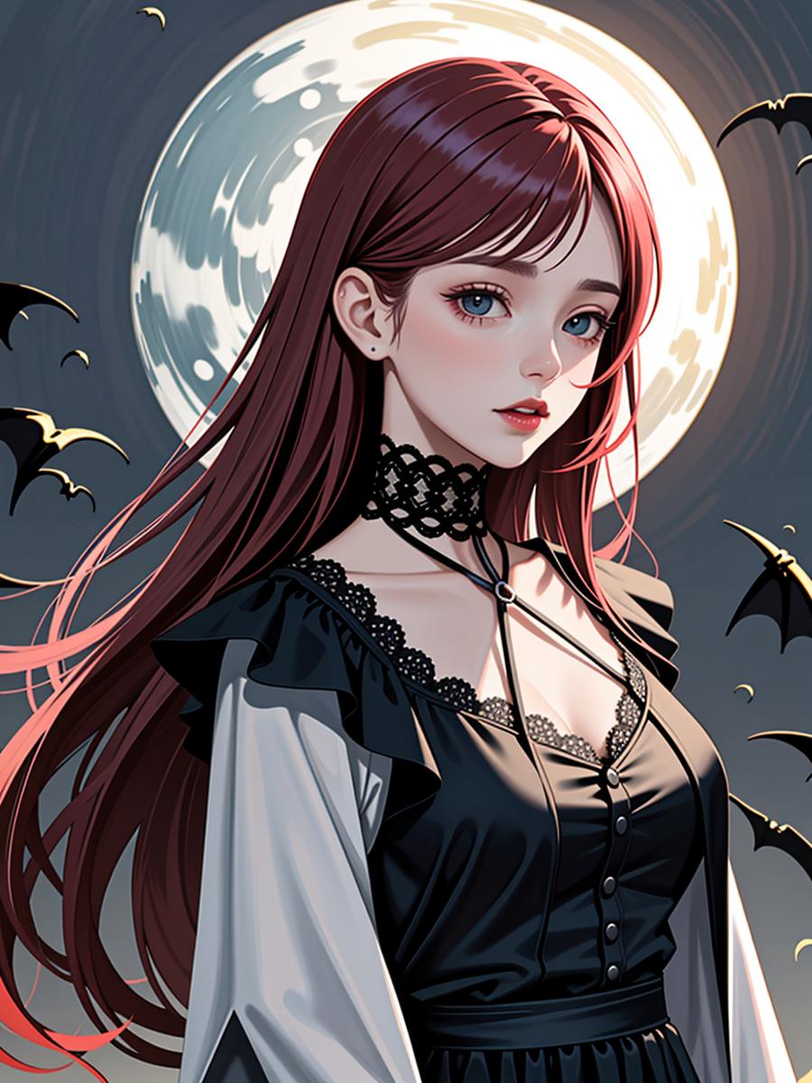 Chat with Vampire girl, the Anime character AI chatbot