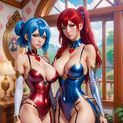 Chat with Sasha and Misha, the  character AI chatbot