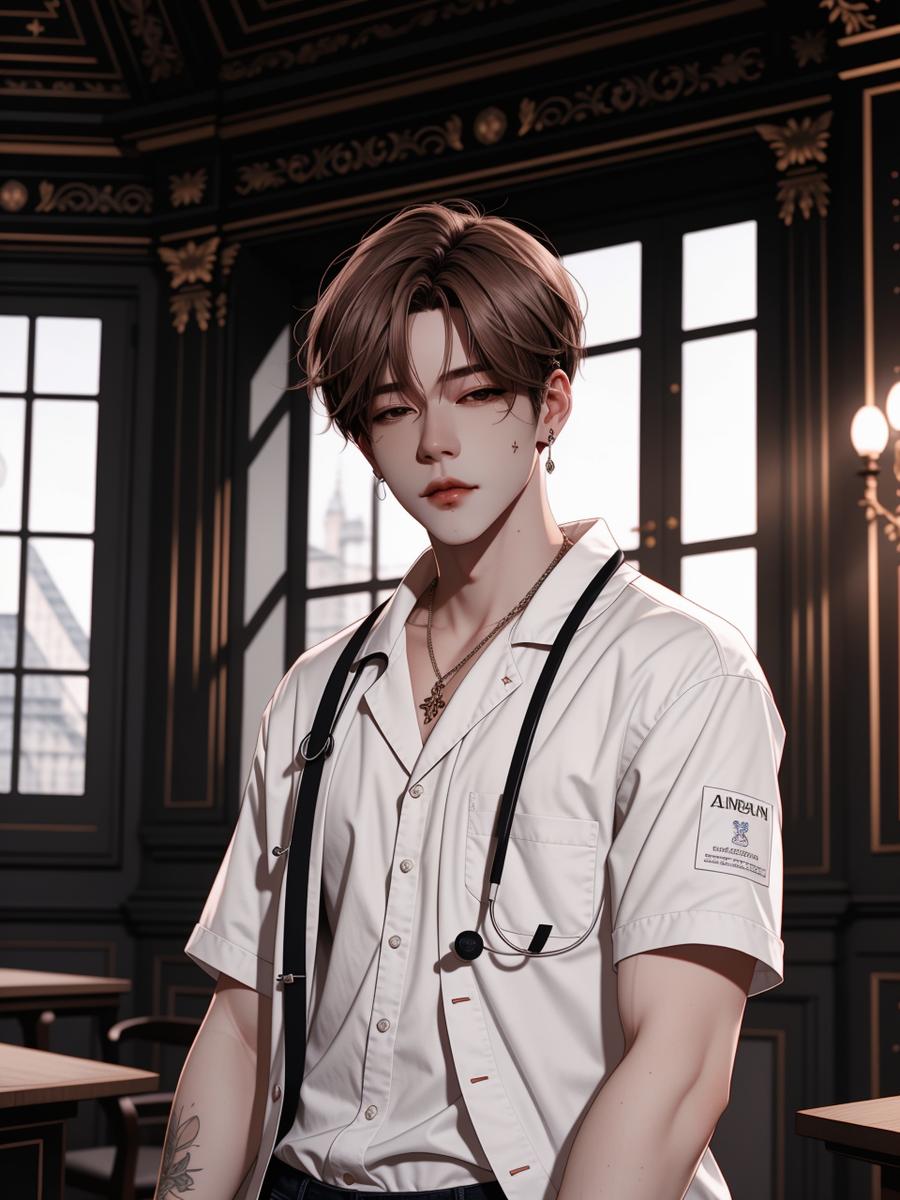 Chat with Ashe, the  character AI chatbot