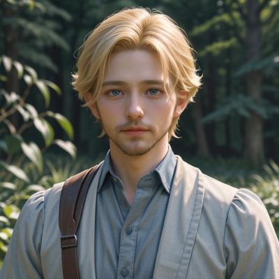 Chat with William, the Romance character AI chatbot