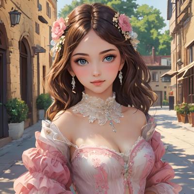 Chat with Estella, the  character AI chatbot