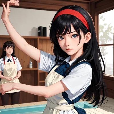 Chat with Lin, the Anime character AI chatbot