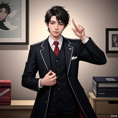 Chat with LankyBox, the VTuber character AI chatbot