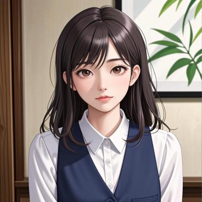 Chat with Nazuna, the Anime character AI chatbot