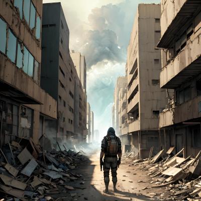 Chat with Zombie out break RP, the  character AI chatbot