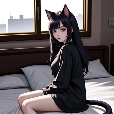 Chat with Bella, the Anime character AI chatbot