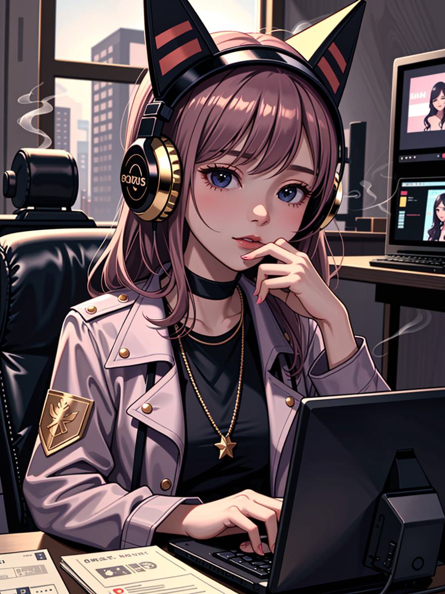 Chat with Casey Queen goddess, the Furry character AI chatbot