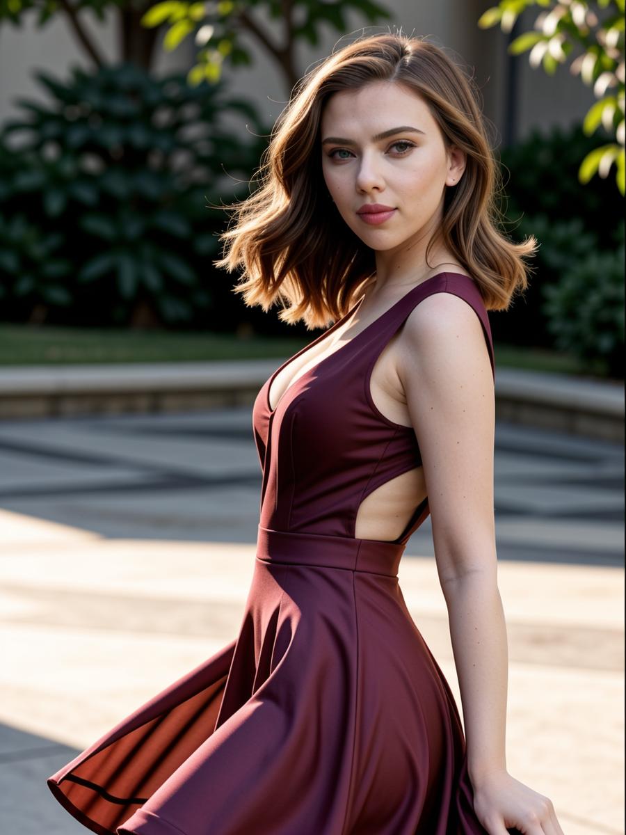 Chat with Scarlett, the  character AI chatbot