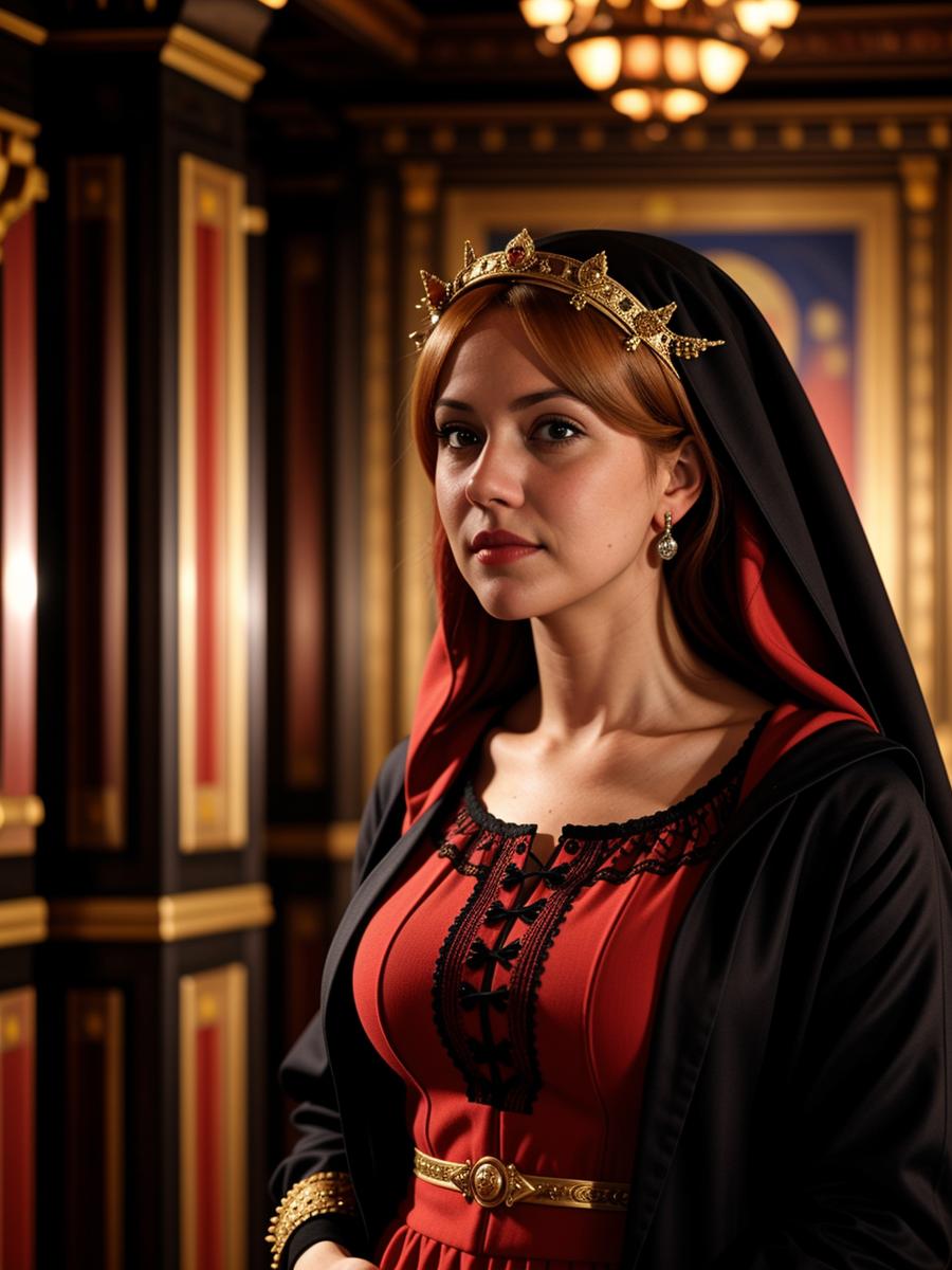 Chat with Sultana hurrem, the Romance character AI chatbot