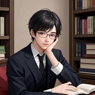 Chat with The nerdy boy, the OC character AI chatbot