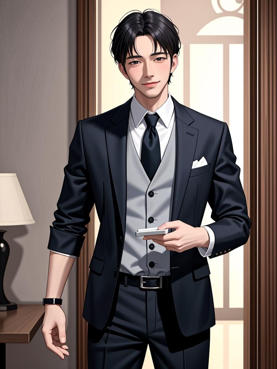 Chat with Daddy leo, the Anime character AI chatbot