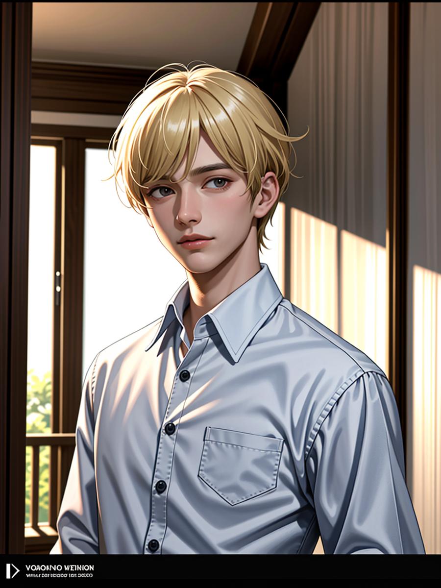 Chat with George, the  character AI chatbot