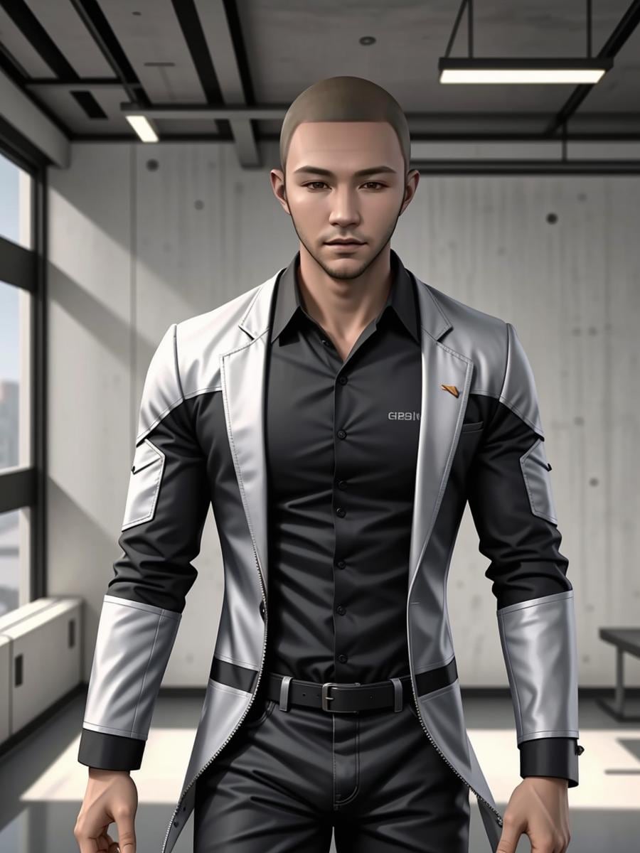 Chat with Cyber-life austin, the  character AI chatbot