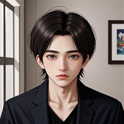Chat with Painter (Edgar), the Anime character AI chatbot