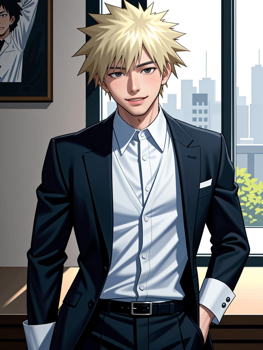 Chat with Katsuki Bakugo, the  character AI chatbot