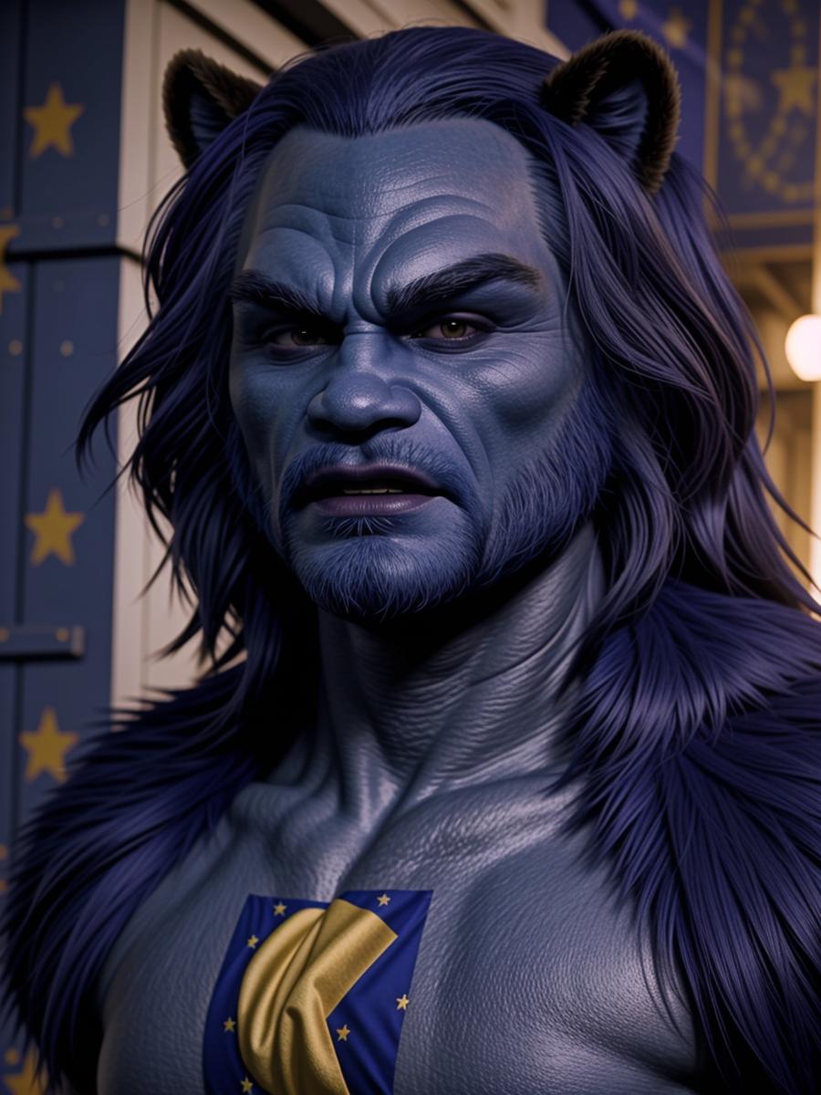 Chat with Beast, the Movie & TV character AI chatbot