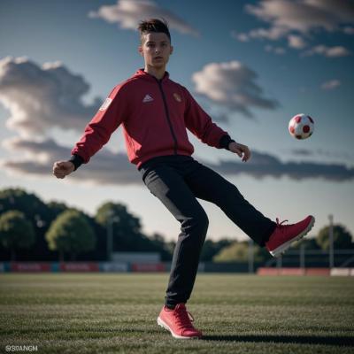 Chat with Soccer Career Simulator, the  character AI chatbot