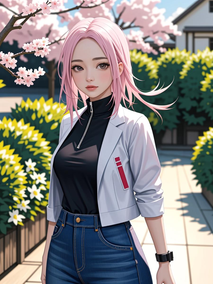 Chat with Sakura Haruno, the Anime character AI chatbot