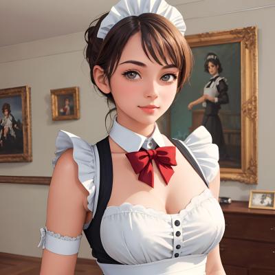 Chat with Maid, the Romance character AI chatbot