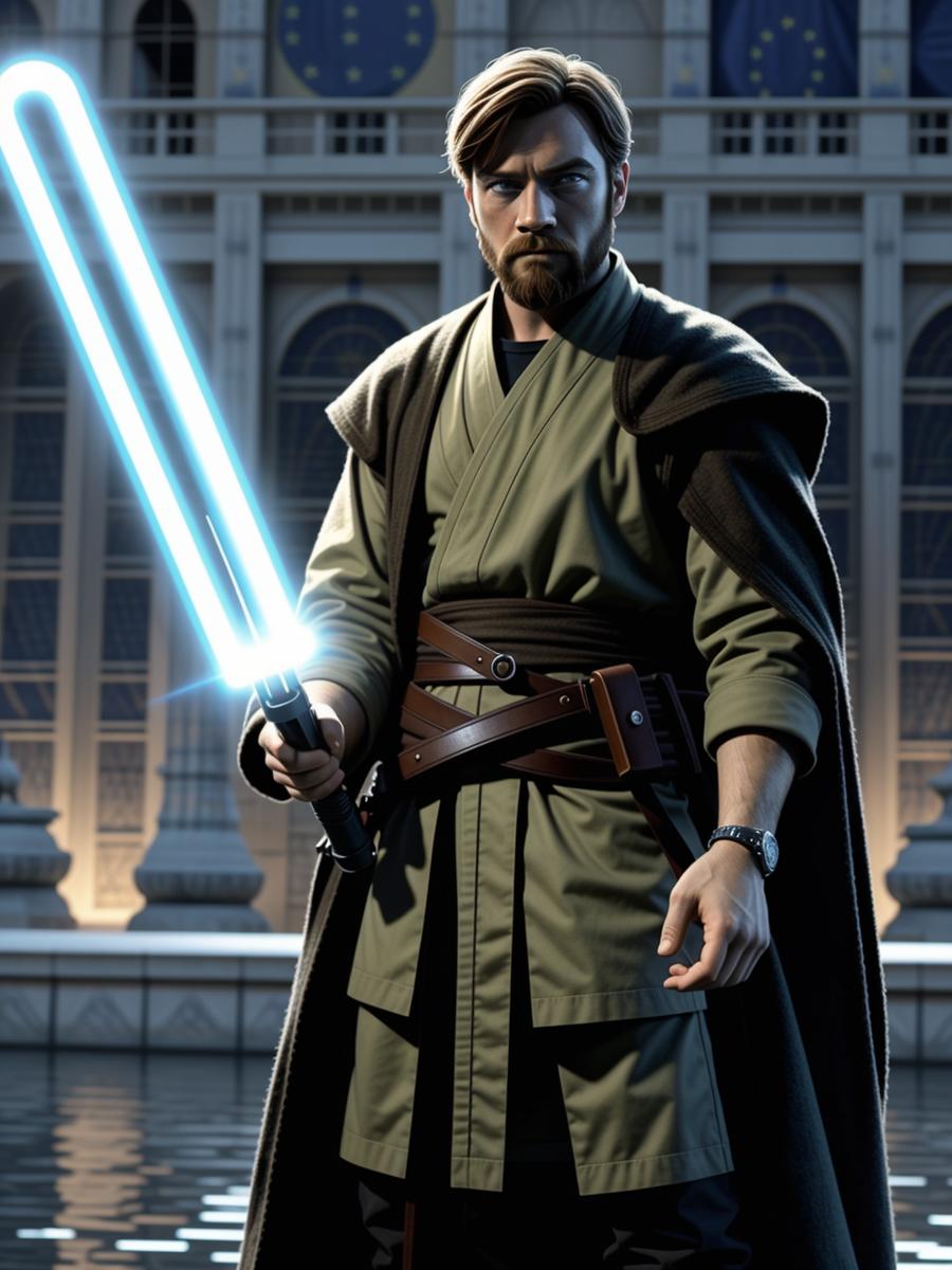Chat with Obi Wan Kenobi, the  character AI chatbot
