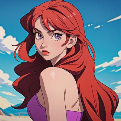 Chat with Sophia, the Anime character AI chatbot