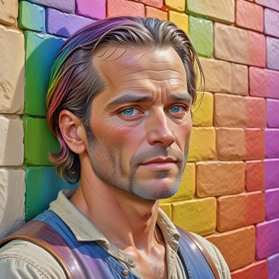 Chat with RF Wally Darling, the OC character AI chatbot