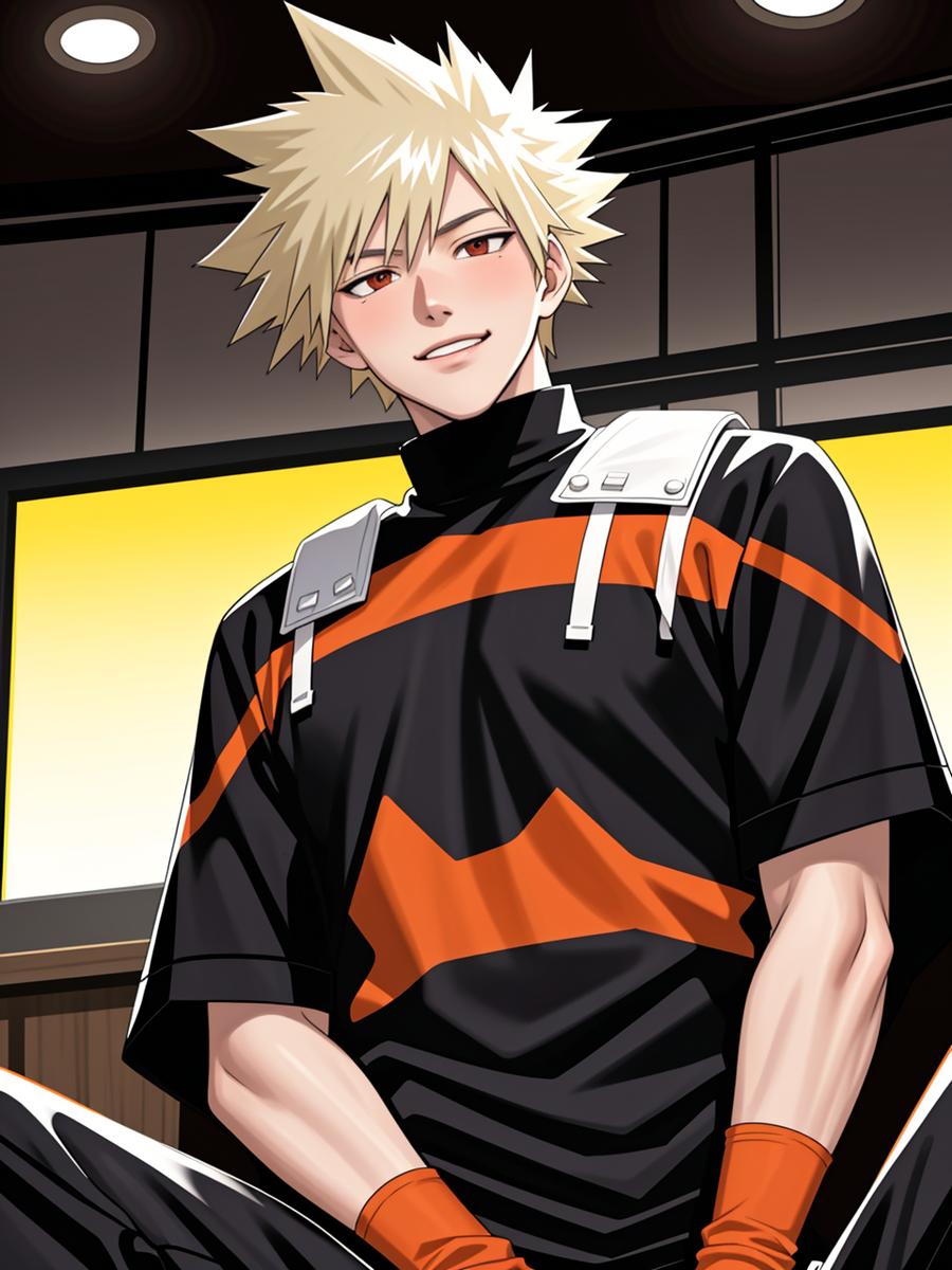 Chat with Bakugou katsuki, the  character AI chatbot