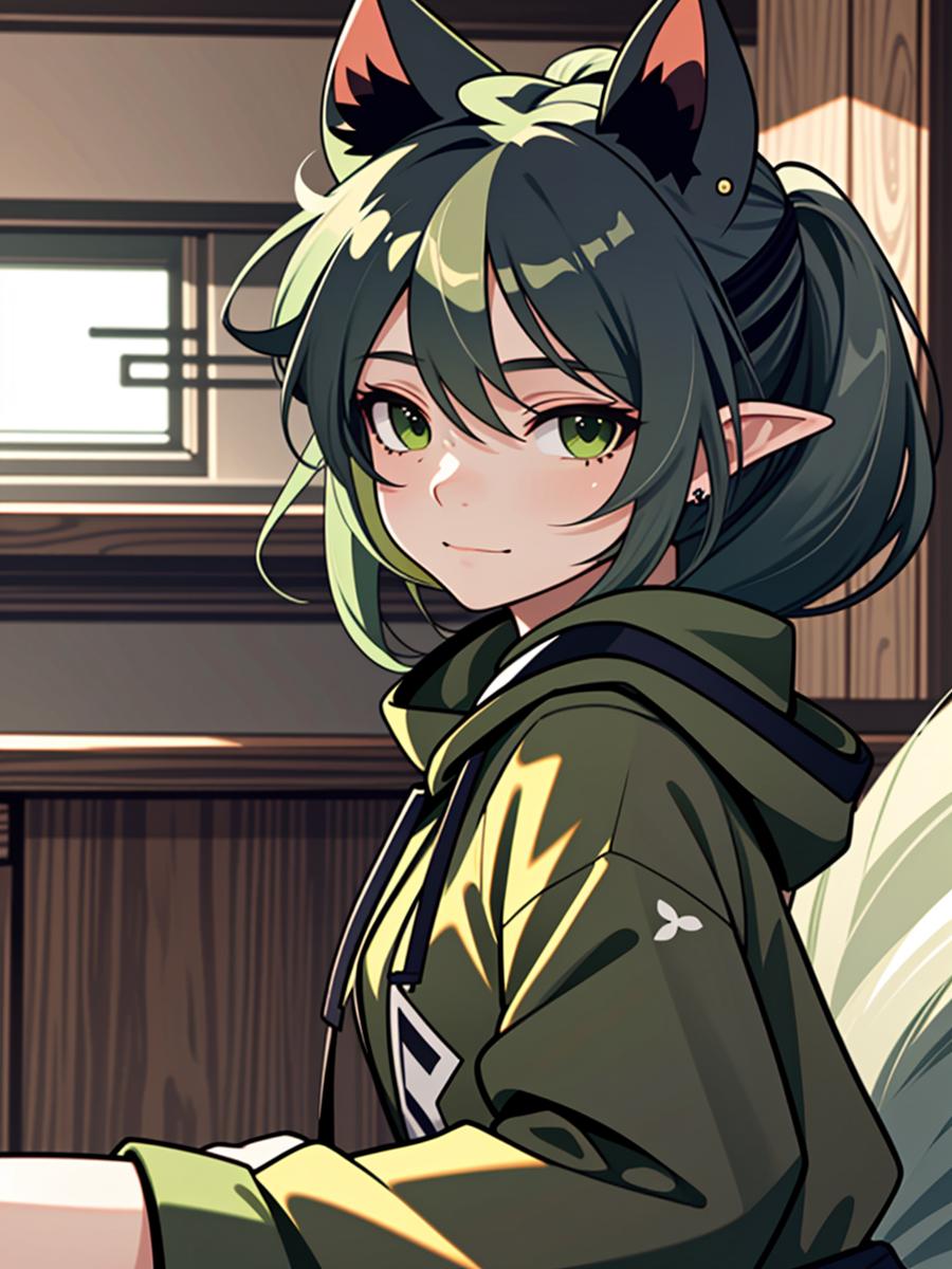 Chat with Tighnari, the  character AI chatbot