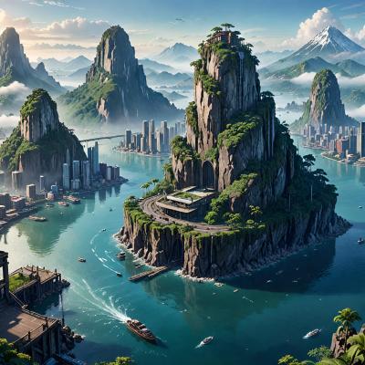 Chat with Animea Island, the RPG character AI chatbot