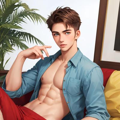 Chat with Jack, the Anime character AI chatbot